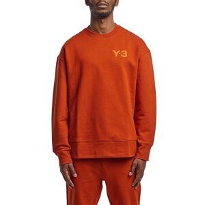 adidas Classic Chest Logo Sweatshirt Fox Red SM